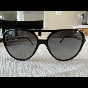 Chanel Polarized sunglasses.